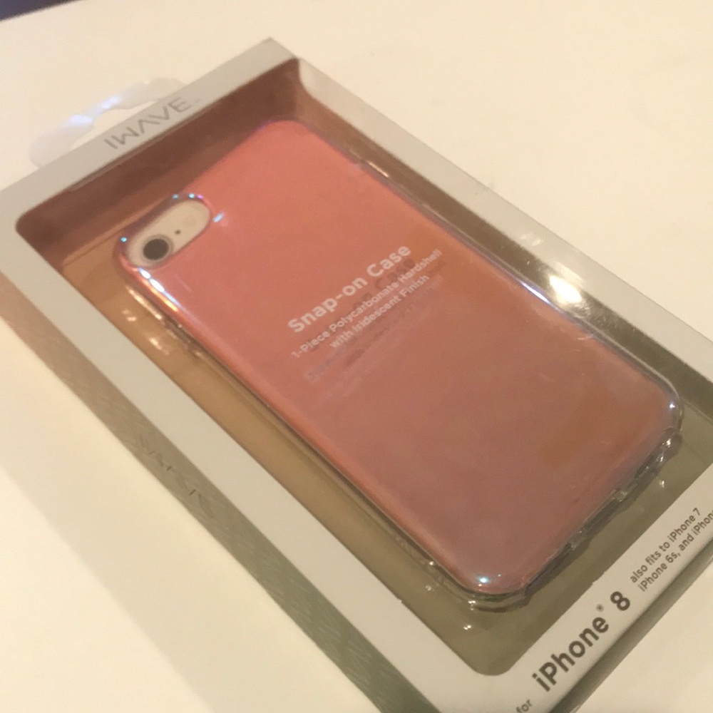 💐 IWave Iridescent clear iPhone 6 / 7 / 8 case